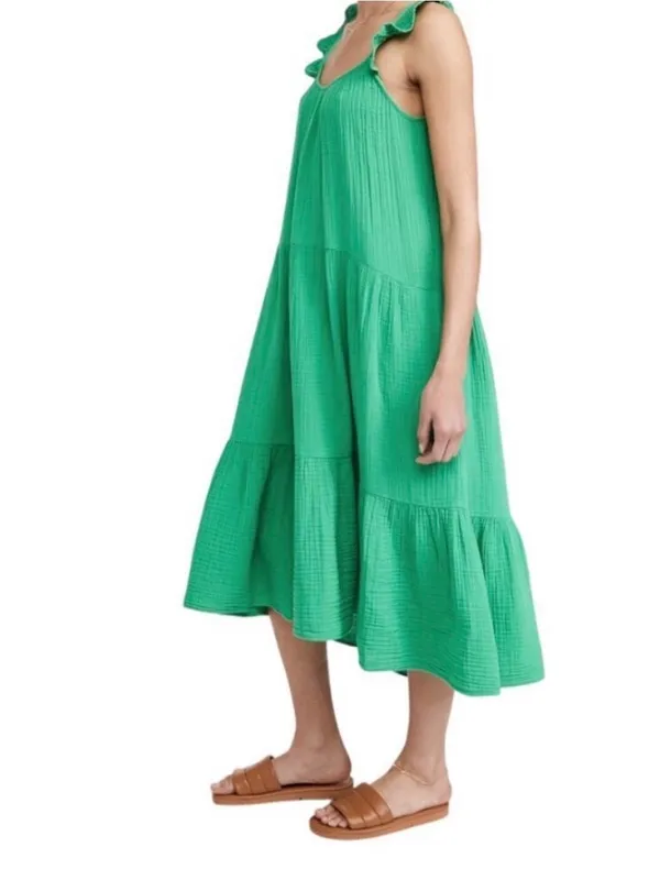 Xirena Rumer Dress in Clover XS - Image 2