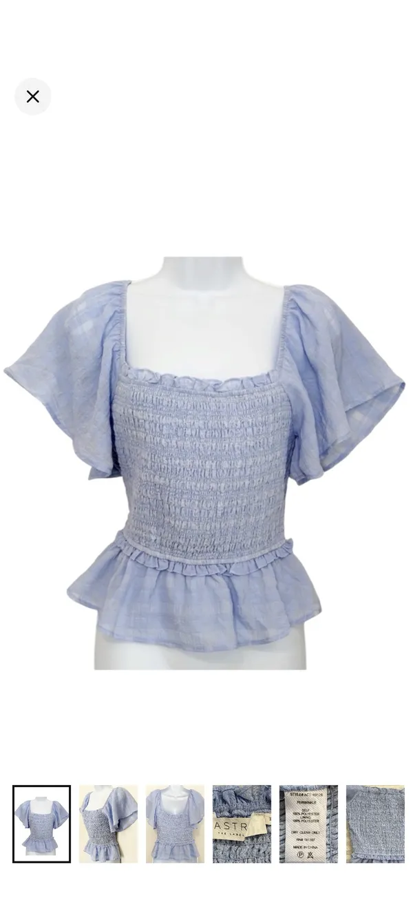 ASTR The Label Top  - Image 2