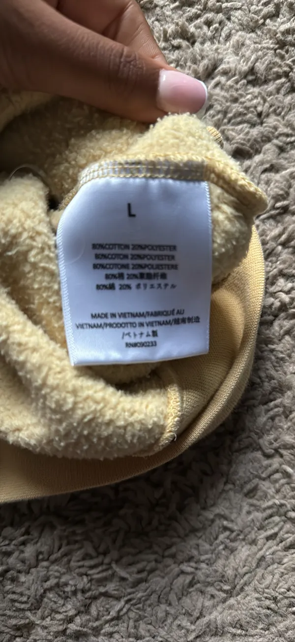 Essential Fear of God Hoodie - Image 3