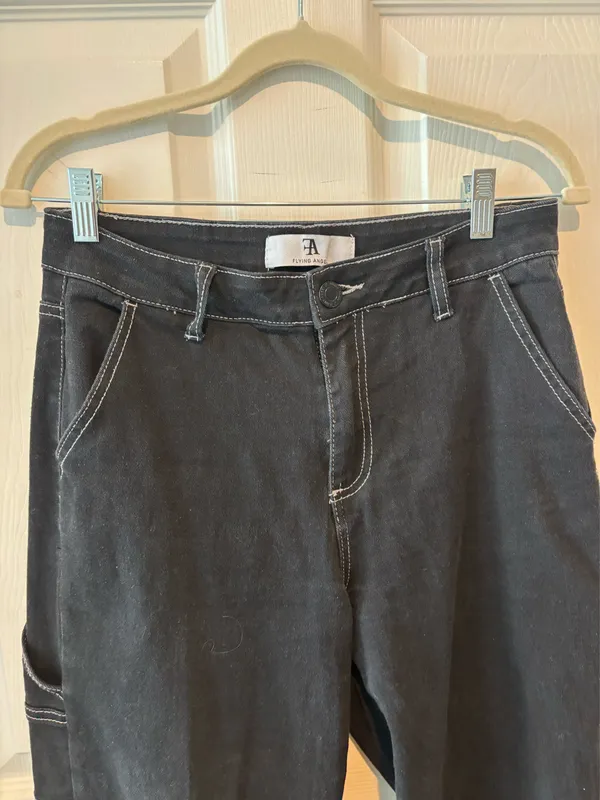 Flying Angel Straight Leg Carpenter Pants - Image 3