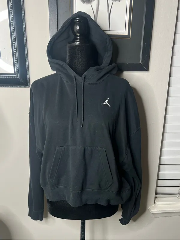 Nike‎ woman’s Jordan hoodie loose fit large - Image 3