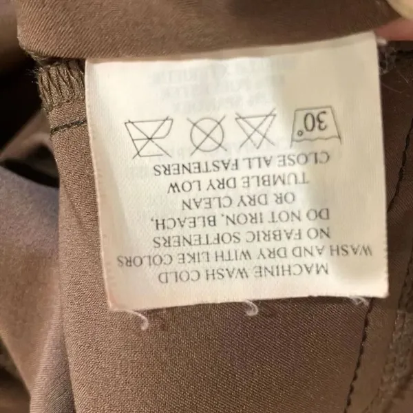 Marmot Women’s Brown Cropped Hiking Pants Medium Lightweight Outdoor #785 - Image 8
