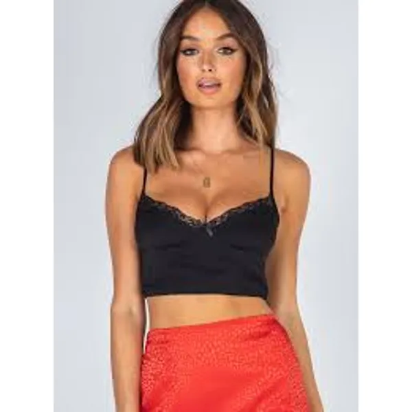 PRINCESS POLLY Cropped Cami Top - Image 2