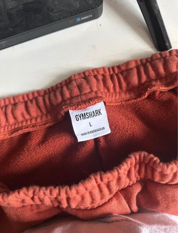 Gymshark Rest Day Sweats 2.0 Joggers Cinnamon Brown Marl - Image 6