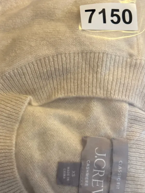 J.‎ Crew Cashmere classic-fit crewneck sweater - Image 6