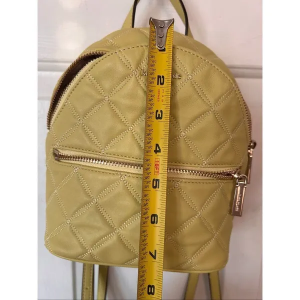 Kate Spade New York Natalia convertible backpack handbag mini Frosty Lime - Image 8