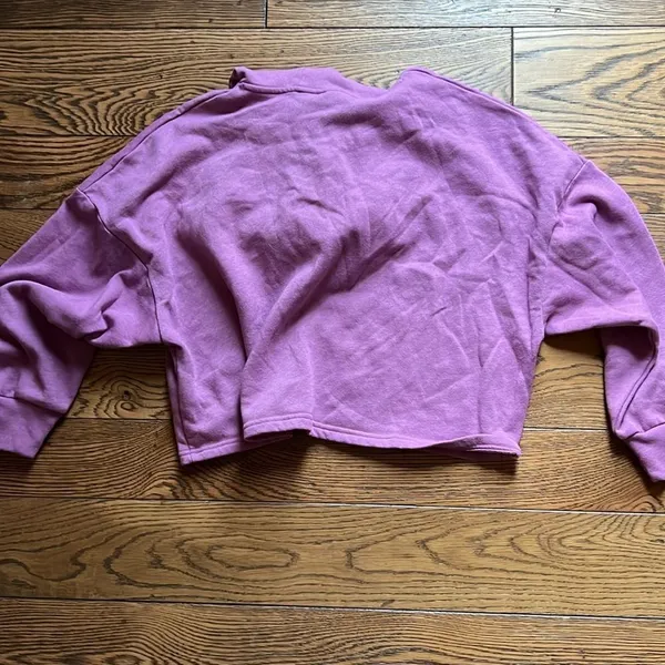 Under Armour‎ cropped sweatshirt Size M new with tags C16 - Image 8