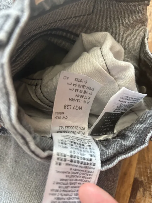 Levi’s Straight Leg Jeans - Image 4