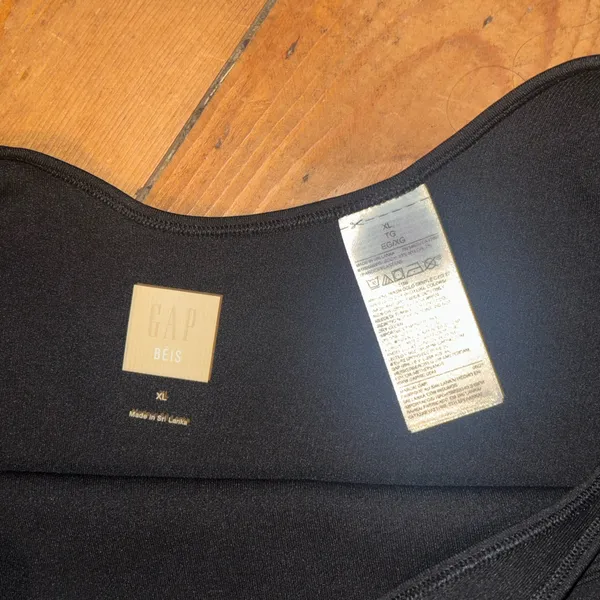 Gap X BÉIS Black Tank Dress - Image 4