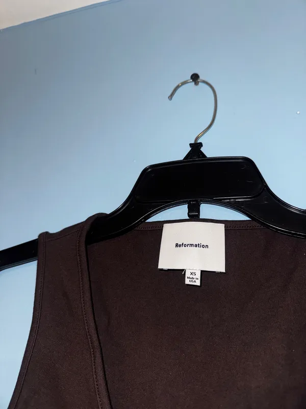 Reformation Tofi Knit Top - Image 4