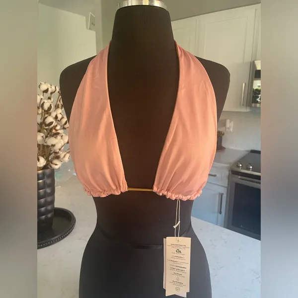 NWT We are HAH‎ x Free People Reversible Mutiway DIY Top Sz Medium $78 - Image 3