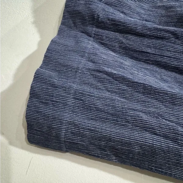 Madewell Blue Off-the-Shoulder Bell-Sleeve Dress Size 4 Cotton‎ Modest - Image 4