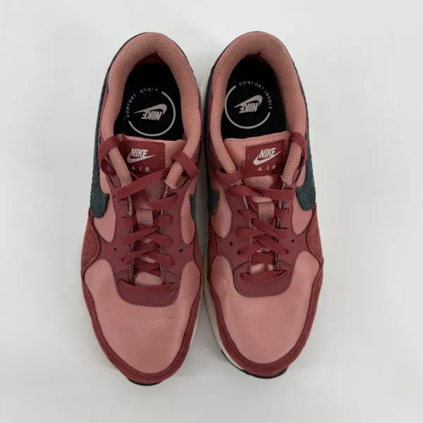 Nike Air Max Women's Shoes Suede Red Stardust Sneakers Size 8.5 FB8459‎ - Image 2