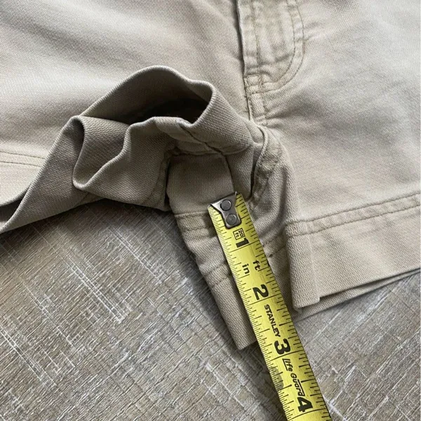 Vintage Periscope Y2K Khaki Cargo Shorts Low Rise Utility Mini Shorts 11 Bratz - Image 11