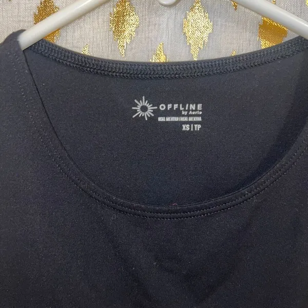 Aerie offline high neck tank top real me extra OFFLINE By Aerie Real Me XTRA Twi - Image 4