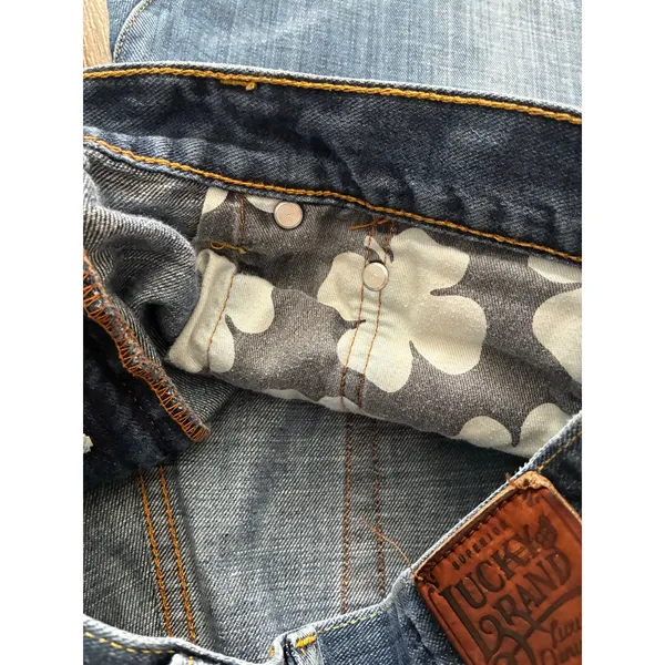 Vintage Lucky Brand Vintage Straight Medium Wash Jeans Women's 33 - Image 5