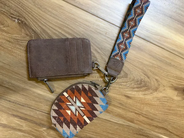 Wrangler Key Chain/Wallet wristlet  - Image 2