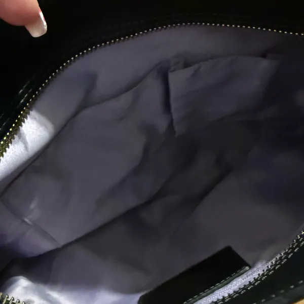 Coach Black and Brown Women's Bag - Image 3