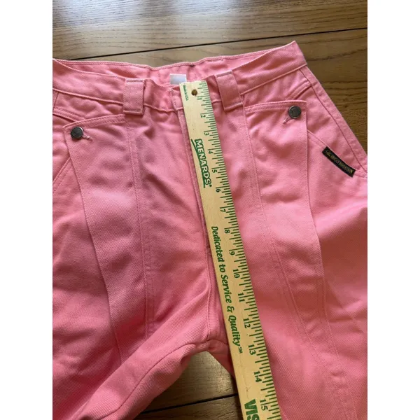 Rocky Mountain Jeans Pink Bareback Women Sz 29 Vintage Mom Jeans Western Cowgirl - Image 5