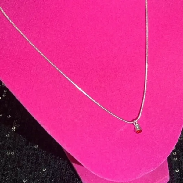 July Ruby Necklace Birthday Birthstone Month Red - Image 10