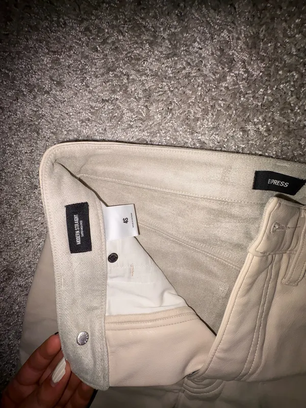 Express Leather Pants - Image 4