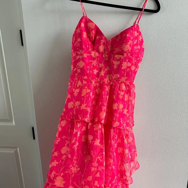 Amanda Uprichard Thaddea Maxi Dress Size XS - Image 5