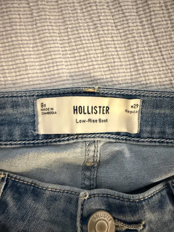 Hollister Curve Low Rise Bootcut - Image 2