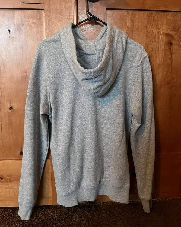 The North Face Gray Hoodie - Image 2