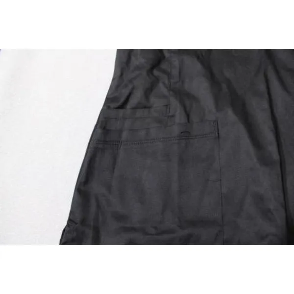 EDGE by IRG black women's scrub top | Size Small‎ - Image 2