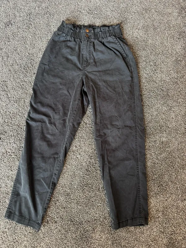 Work pants Black Size 6 - Image 2