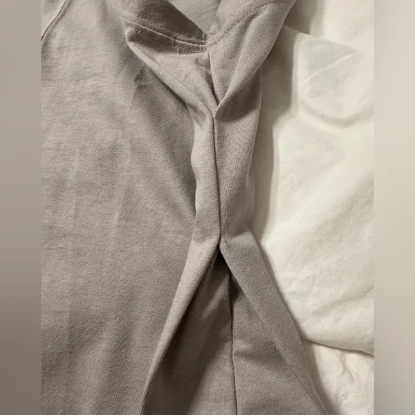 FP Beach Gray Sleeveless Simone Open Back Maxi Dress - NWOT - Size L - Image 9