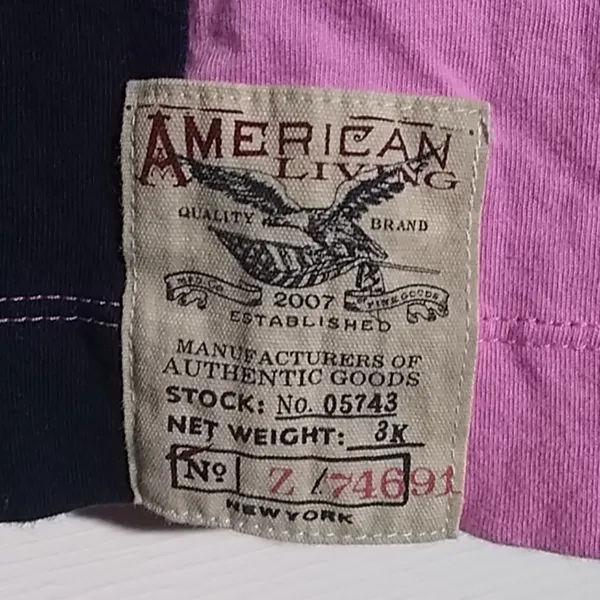 FINAL MARKDOWN Ladies' American Living Oversized LS T-Shirt small - Image 6