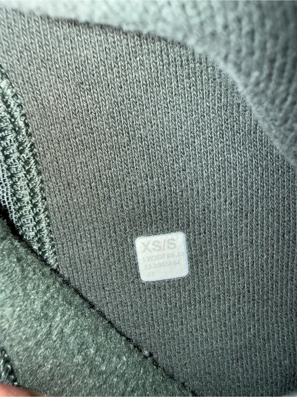 Lululemon Scuba Oversized Half Zip Hoodie *Gold Zip Dark Forest‎ XS/S - Image 4
