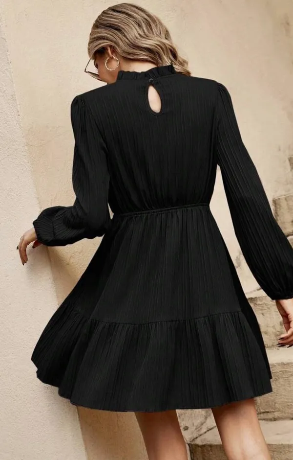 Black Dress Size L - Image 2