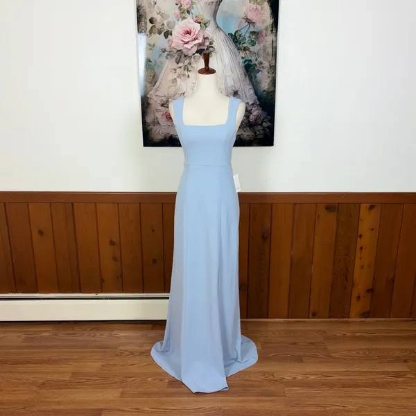 Elegant New Show Me Your Mumu Paris Crepe Bridesmaid Gown - Image 2