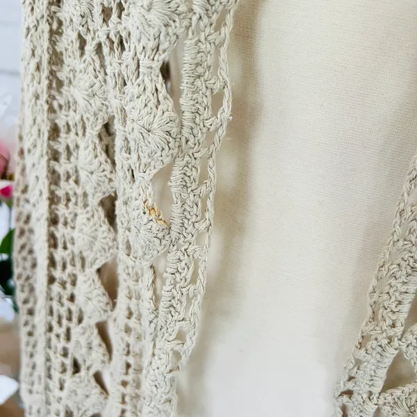 Free People Crochet Cardigan - Image 12