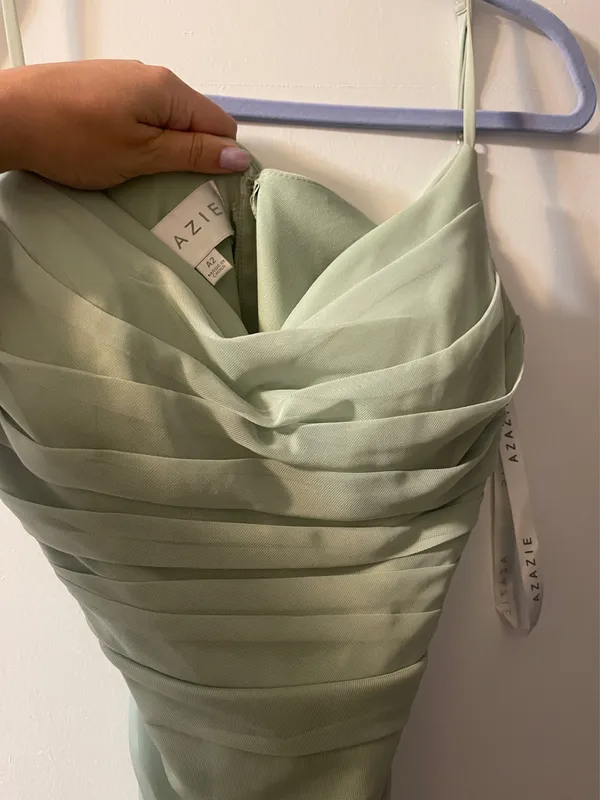 Azazie Bridesmaid Dress - Image 4