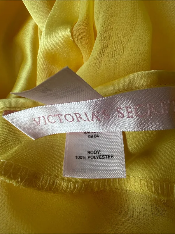 Victoria’s Secret Yellow Fairy Slip Dress - Image 6