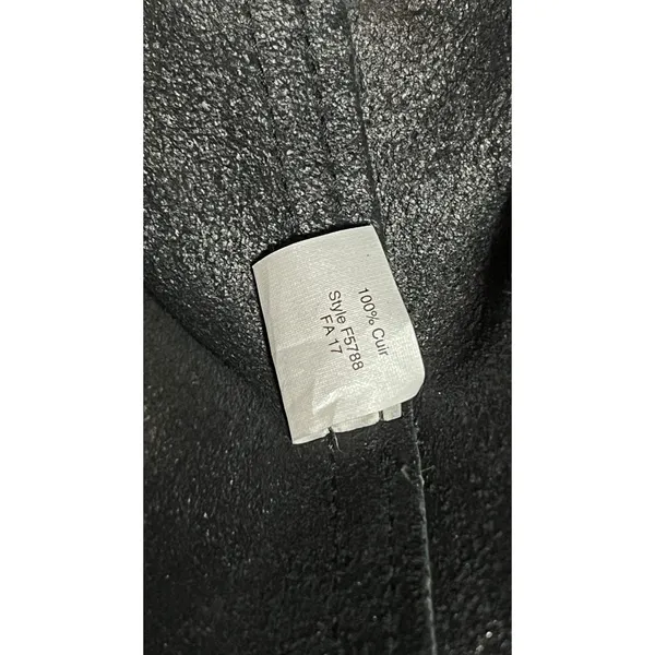 Madewell Transport Tote Black Leather Bag - Image 8
