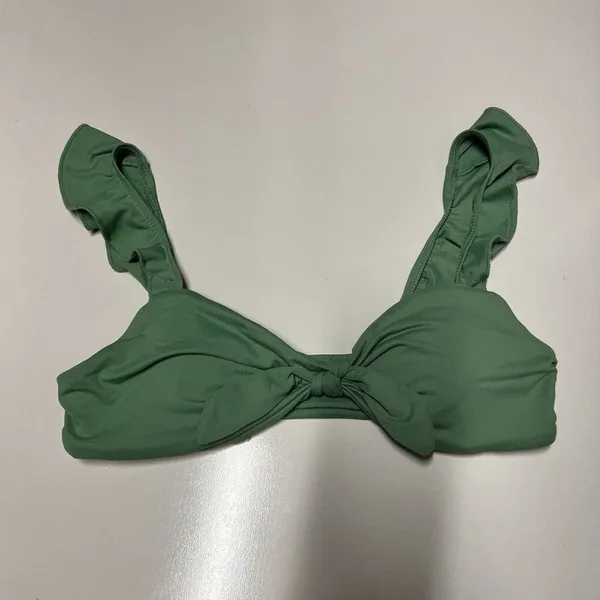 Dippin Daisy's Countess Bikini Top & Ultra Bottoms in Green - Image 7