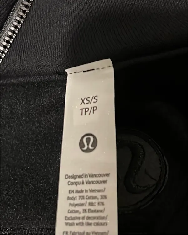 Lululemon Scuba Oversized Funnel Neck Half Zip - Image 5