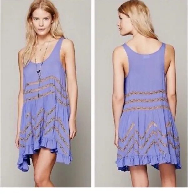 Free People Trapeze Dress - Image 2