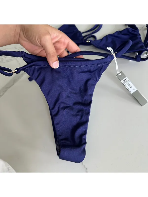Gooseberry intimates New Triangle Top Sapphire XS SET - Image 4
