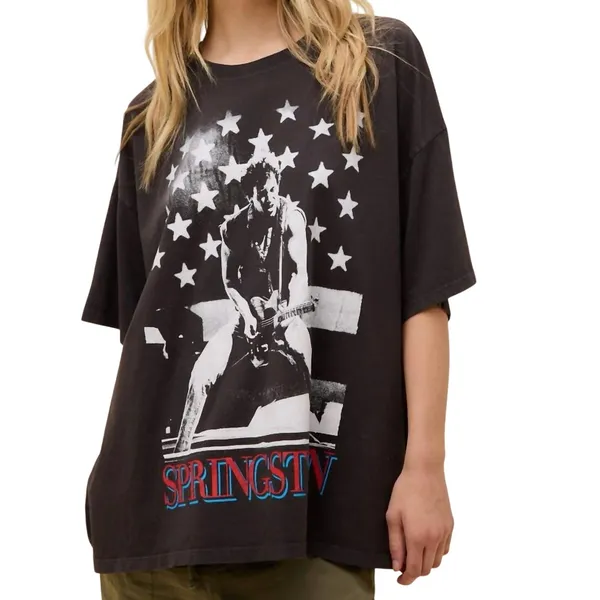 DAYDREAMER Bruce Springsteen Rockin America Tee Size XS New with Tag SOO - Image 3