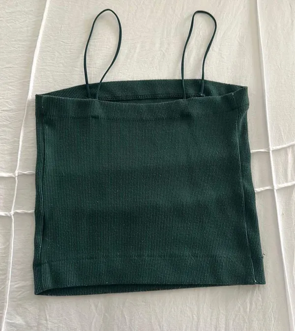 American Eagle Outfitters Green Tank Top - Image 2