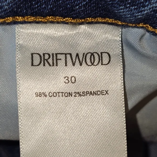 Driftwood Womens Wyatt‎ Flare Jeans 30 - Image 3