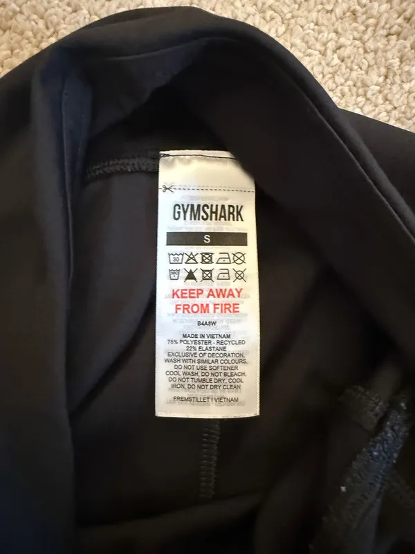Gymshark Biker Shorts - Image 3