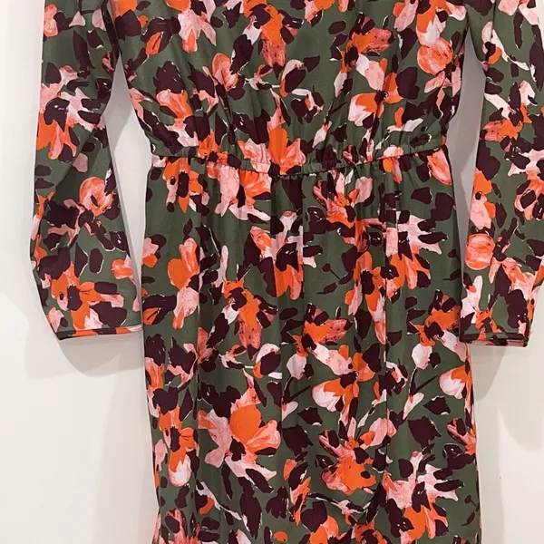 J. Crew Floral Dress Size 2 - Image 7