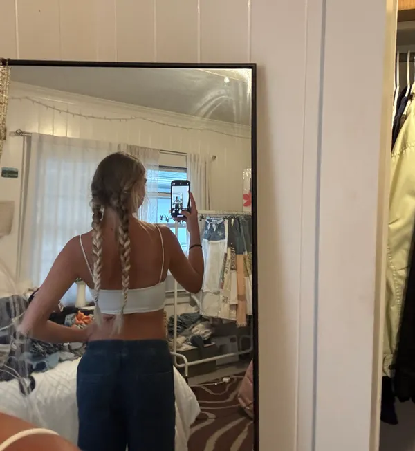 White Tank Size XS - Image 2