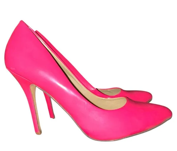 Riverberry Elegant Pink Stilettos Size 9 - Image 6